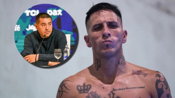 Migliore explotó y volvió a apuntarle a Riquelme en Boca: 