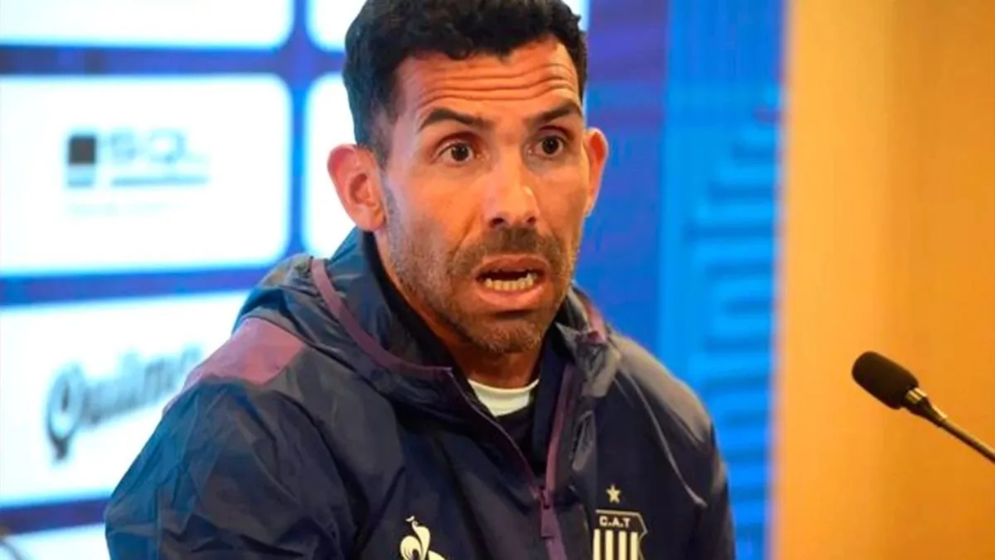 Duro golpe para Carlos Tevez tras su primer triunfo en Talleres