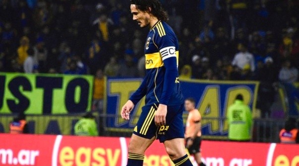 El impactante pedido de los hinchas de Boca a Cavani en su posteo: 