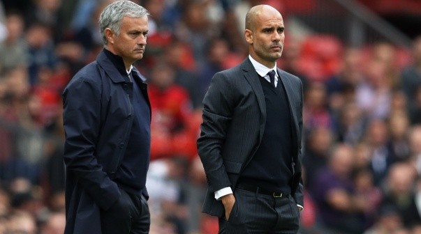 Mourinho disparó otra vez contra Guardiola: 