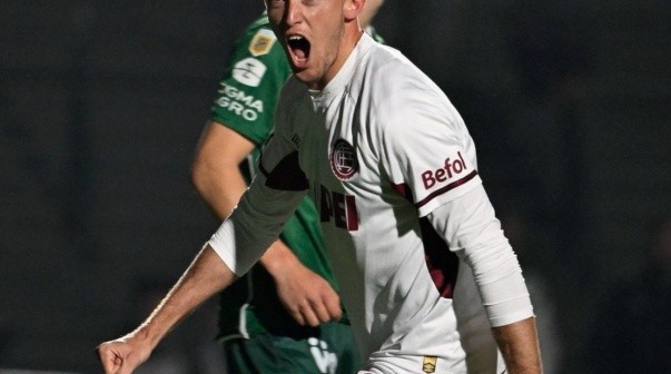 Lanús le ganó a Sarmiento como visitante
