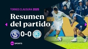 Como local en Mendoza, Independiente Rivadavia no se sacó ventajas con Belgrano.