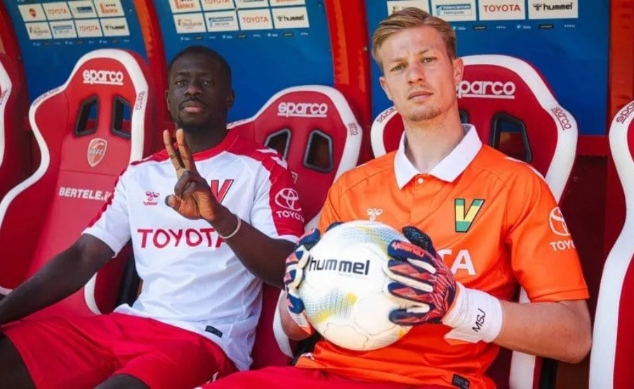 El equipo francés que presentó sus nuevas camisetas inspiradas en los Supercampeones