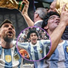 Sorpresa en la Selección por la comparación de Kempes entre Messi y Maradona: 