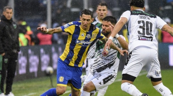 Rosario Central vs San Martín de San Juan/ Fecha 3 Torneo Clausura Liga Profesional/fotobaires/argentina