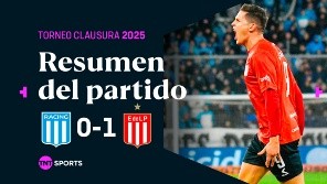 Con gol de Guido Carrillo, el Pincha superó a la Academia por la mínima