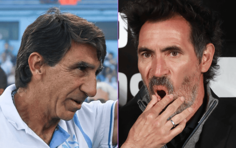 Tras caer con Racing, el palito de Costas al Estudiantes de Domínguez Tras caer con Racing, el palito de Costas al Estudiantes de Domínguez