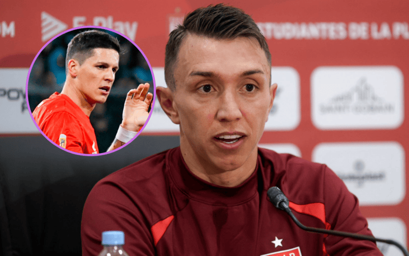 Tras su gol a Racing, Guido Carrillo sentenció a Muslera en Estudiantes Tras su gol a Racing, Guido Carrillo sentenció a Muslera en Estudiantes