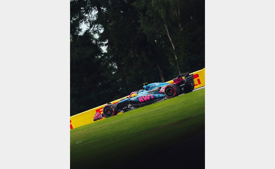 En pleno GP de Monza, la drástica decisión de Alpine