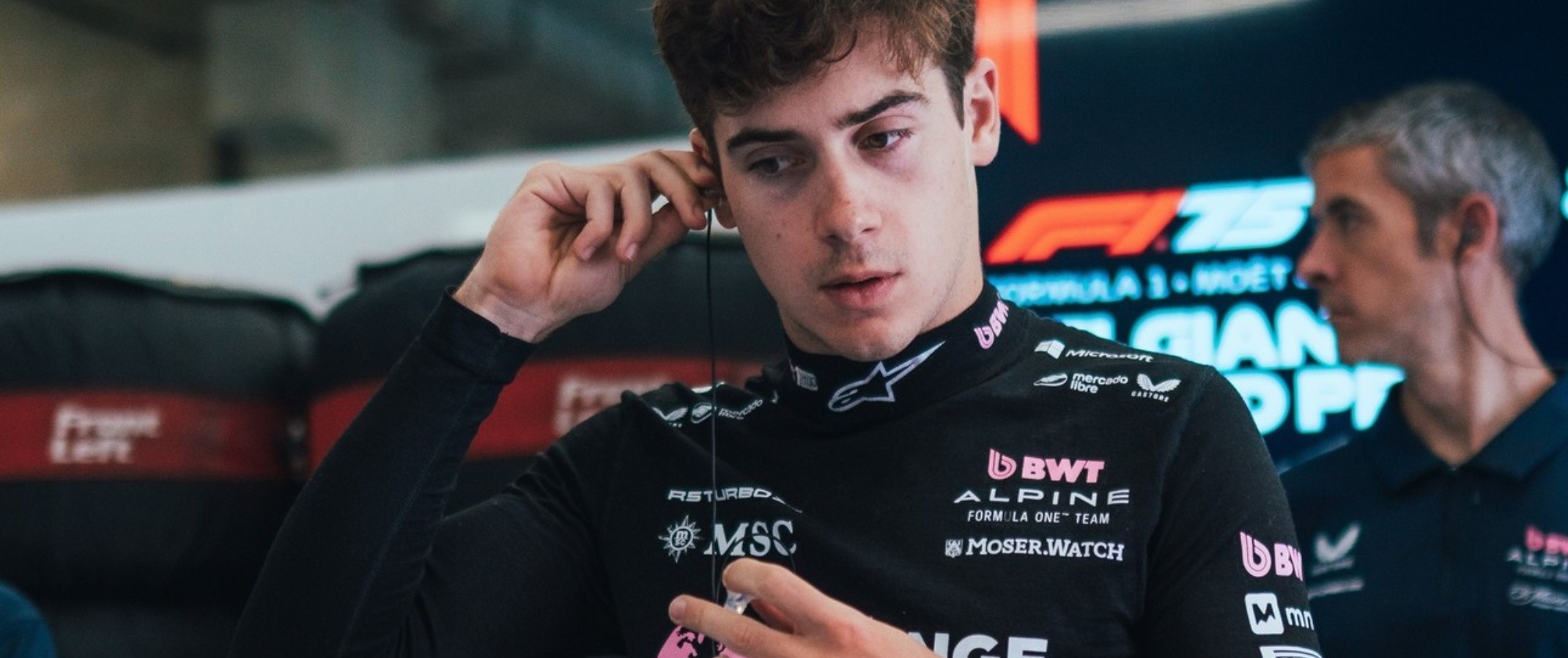 La advertencia de Colapinto de cara al GP de Brasil: 