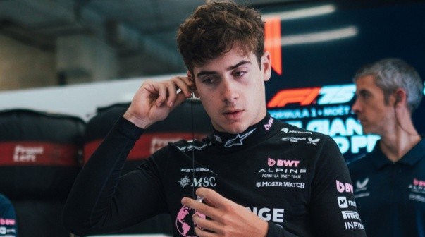Colapinto volvió a apuntar contra Alpine tras terminar 19° en Bélgica: 