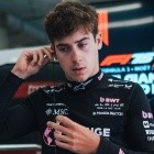 Colapinto volvió a apuntar contra Alpine tras terminar 19° en Bélgica: 