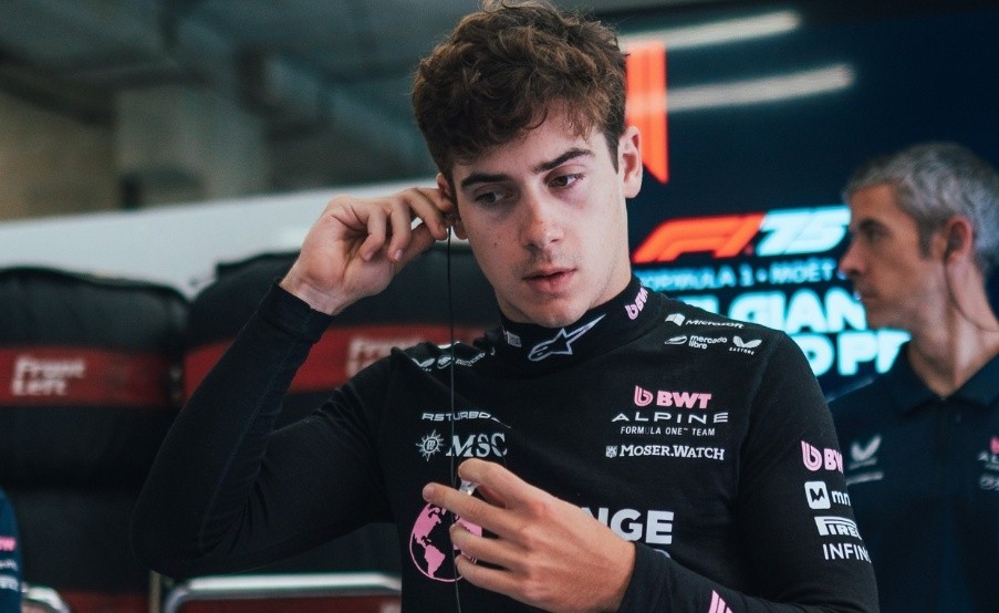Colapinto, sin filtro tras la clasificación del GP de Monza: "Creo que..."