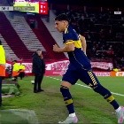 La verdad sobre el cambio de Miguel Merentiel en Boca vs. Huracán: 