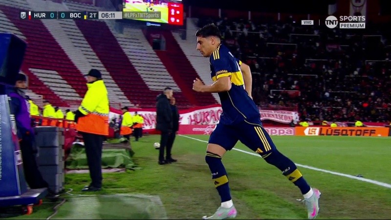 Se conoció qué pasó en el vestuario de Boca tras el cambio de Merentiel Se conoció qué pasó en el vestuario de Boca tras el cambio de Merentiel