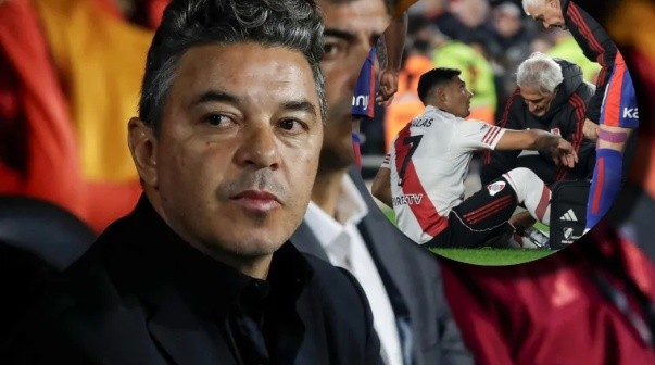Gallardo fue contundente sobre Salas tras el River vs. Racing: 