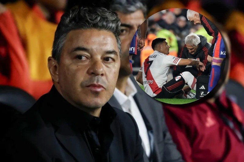  Gallardo fue contundente sobre Salas tras el River vs. Racing