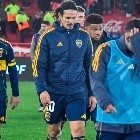 Se conoció qué pasó en el vestuario de Boca tras el cambio de Merentiel: 