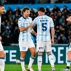 Pelea e insultos entre dos jugadores de Racing en la derrota vs. Estudiantes: 