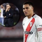 Gallardo le marcó la cancha a Juanfer Quintero tras su debut en River: 