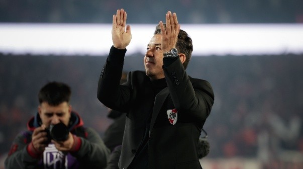 Gallardo confirmó la vuelta de otro jugador en River: 