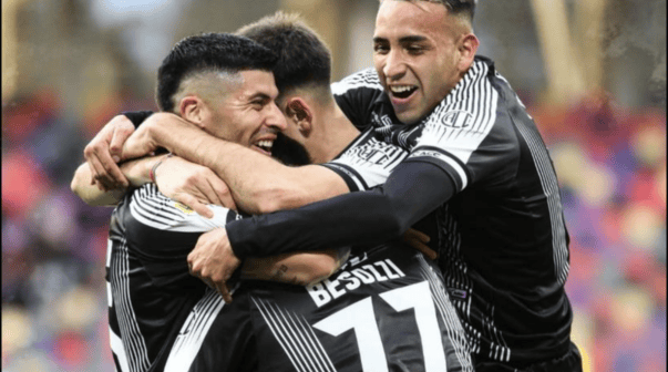 Central Córdoba se lo ganó a Defensa y Justicia en el final