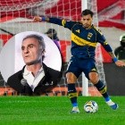 Ruggeri le apuntó a Paredes tras otra derrota de Boca: 