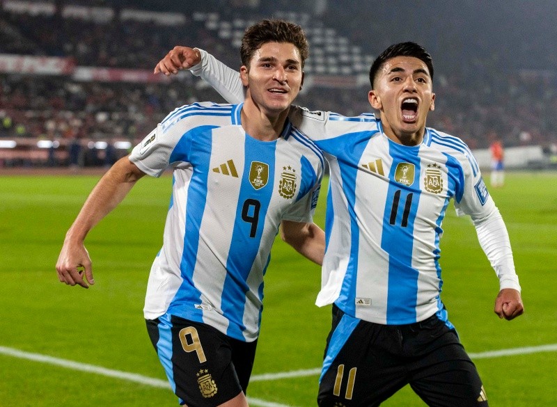 Tras llegar a Atlético Madrid, la advertencia de Almada a Julián Álvarez Tras llegar a Atlético Madrid, la advertencia de Almada a Julián Álvarez