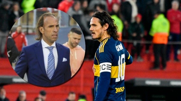El Mono Navarro Montoya destruyó sin piedad a Cavani: 