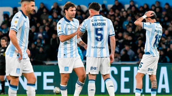 Racing vs Estudiantes de La Plata
Foto: FOTOBAIRES
Fecha 3 Torneo Clausura Liga Profesional.