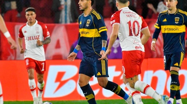 Huracán vs Boca JuniorsFoto: FOTOBAIRESFecha 3 Torneo Clausura Liga Profesional.