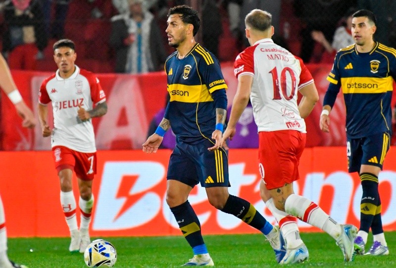 El posteo de Paredes tras una nueva derrota de Boca El posteo de Paredes tras una nueva derrota de Boca