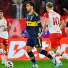 Huracán vs Boca JuniorsFoto: FOTOBAIRESFecha 3 Torneo Clausura Liga Profesional.
