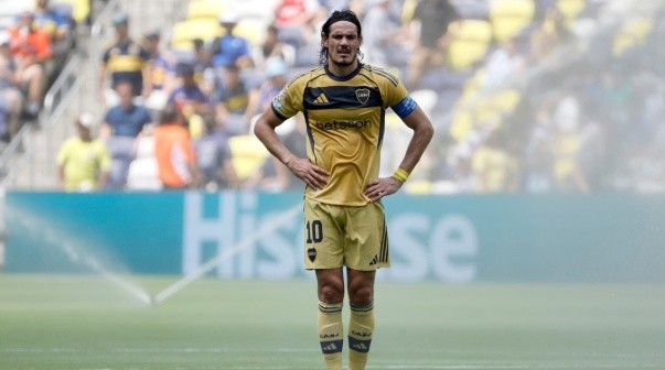 En medio de la crisis de Boca, un club de la Liga Profesional rechazó sumar a Cavani