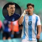 Giuliano Simeone se plantó con Scaloni de cara al Mundial 2026: 