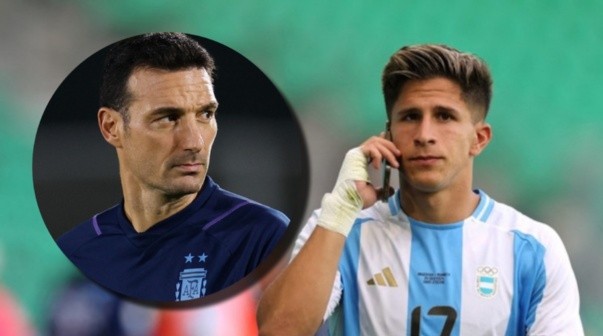 Giuliano Simeone se plantó con Scaloni de cara al Mundial 2026: 