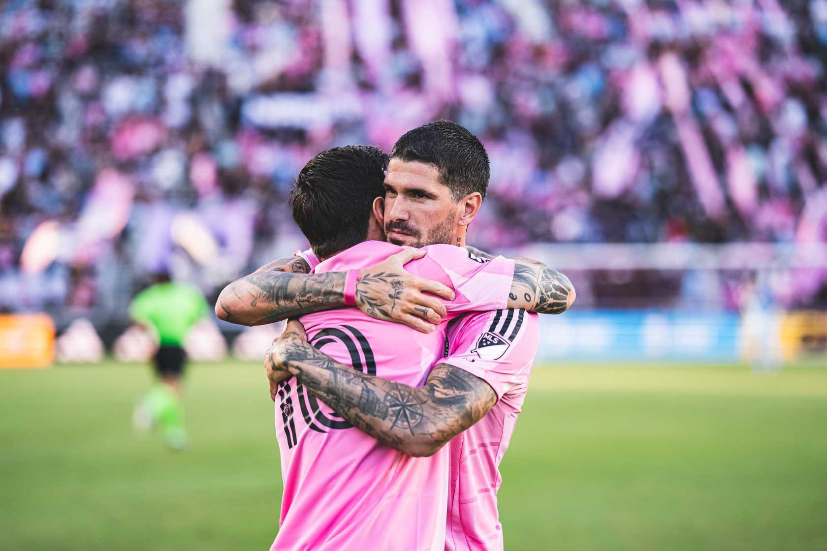 La rompen en la Selección y Miami: Cuántos partidos jugaron Messi y De Paul en contra