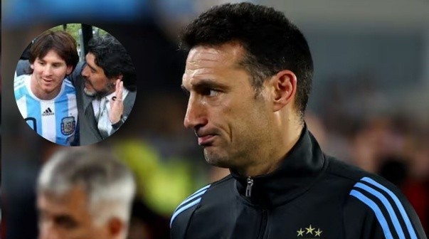 Fue compañero de Scaloni y eligió a Maradona por encima de Messi: 