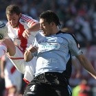 DYN14, BUENOS AIRES, 26/06/2011, RIVER VS BELGRANO DE CORDOBA. FOTO:PABLO MOLINA