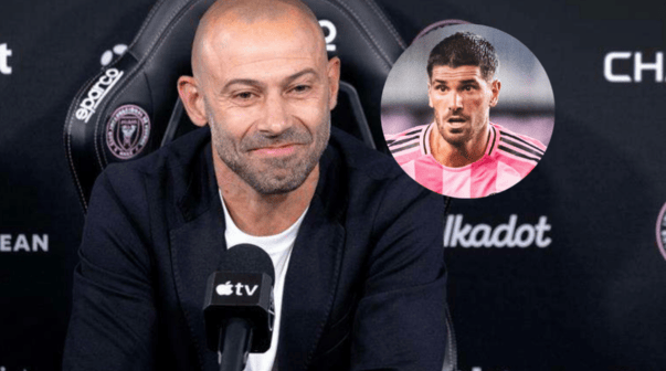 Mascherano, categórico con De Paul en Inter Miami: 