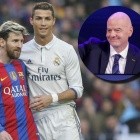 FIFA eligió al mejor de la historia entre Messi y Cristiano Ronaldo