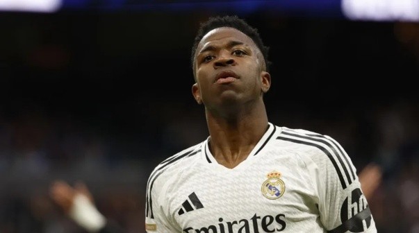 El polémico puesto para Vinícius Júnior en el Balón de Oro 2025