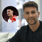 Ponzio, categórico con Mastantuono tras su salida de River: 