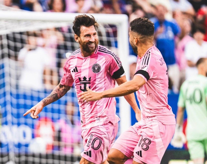 Con gol de Messi, ingresado desde el banco, Inter Miami derrotó a LA Galaxy Con gol de Messi, ingresado desde el banco, Inter Miami derrotó a LA Galaxy