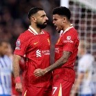 Tras su polémica en Liverpool, la fuerte despedida de Salah para Luis Díaz: 