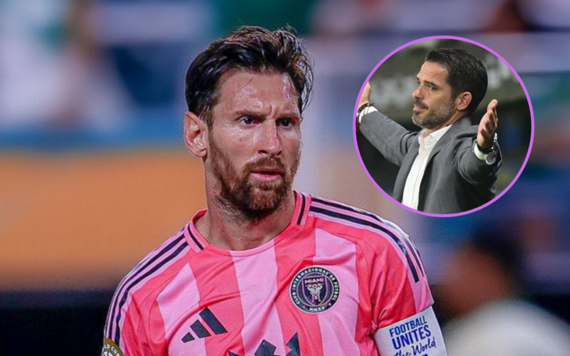 A horas del Inter Miami - Necaxa, Gago fue contundente sobre Lionel Messi 