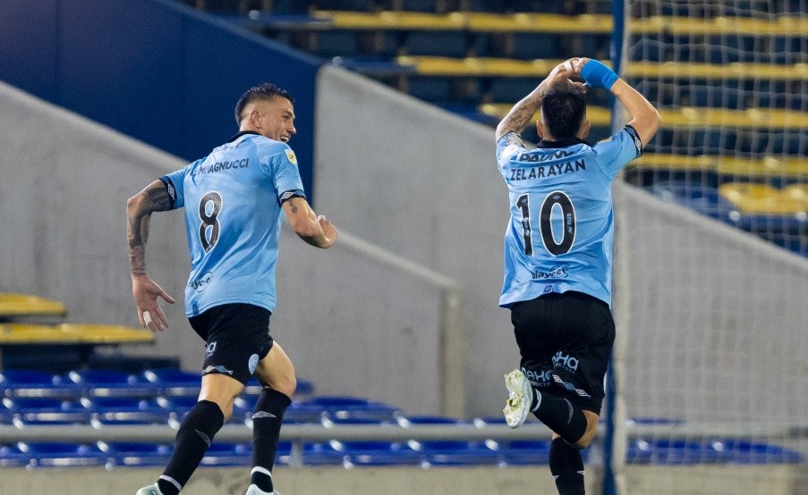 Belgrano dio el golpe y eliminó a Independiente de la Copa Argentina
