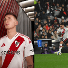 Mastantuono y un fuerte mensaje para Juanfer Quintero en River: 