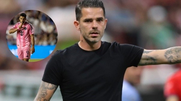 La fuerte frase de Gago sobre Suárez antes de Inter vs. Necaxa: 