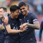 La emotiva despedida del Cuti Romero a Heung-Min Son en Tottenham: 